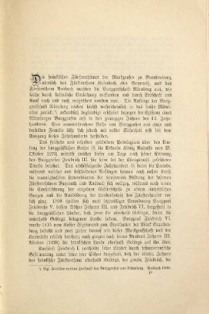 Hardenberg und seine Verwaltung der Fürstenthümer Ansbach und Bayreuth