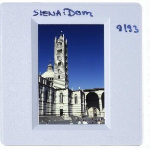 Siena, Dom,Siena, Dom, Campanile