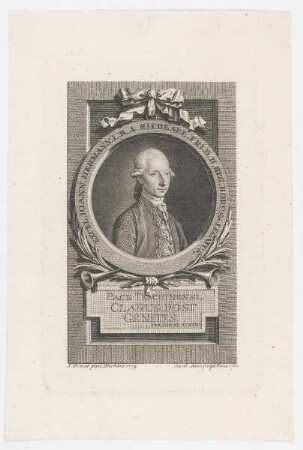 Bildnis Johann Hermann a Riedesel