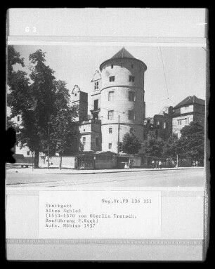 Stuttgart, Altes Schloss