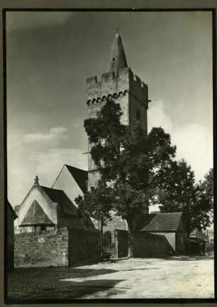 bei Göllheim, protestantische Kirche