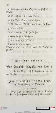 Dilettanten