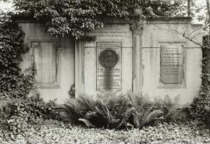 Trinitatisfriedhof, Fiedlerstraße, Arnoldstraße & Tatzberg