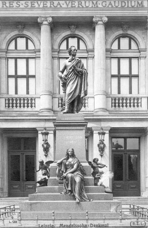 Leipzig: Mendelssohn-Denkmal
