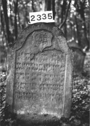 Grabstein 2335