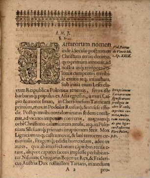 Diss. hist. de Tartaris