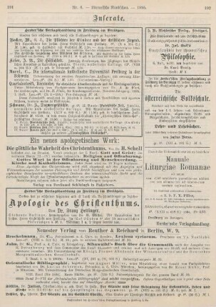 191-192 Werbung