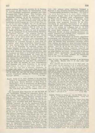 557-558 [Rezension] Späth, Adolf, Charles Porterfield Krauth
