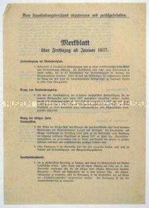 Merkblatt über die Bewirtschaftung von Fetten