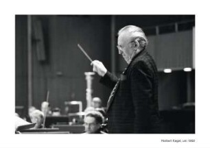 Portrait Herbert Kegel
