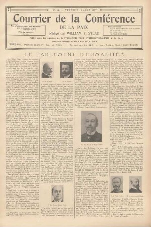 No. 48. Vendredi 9 Août 1907