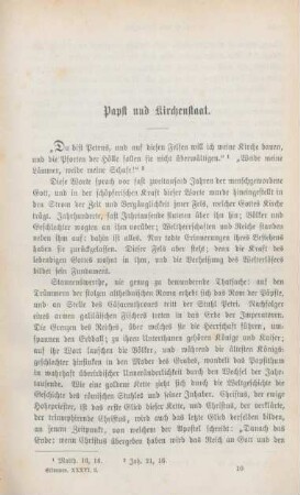 137-156 Papst und Kirchenstaat