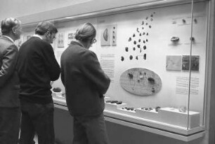 Ausstellung "Meteoriten" bei den Landessammlungen für Naturkunde/Museum am Friedrichsplatz