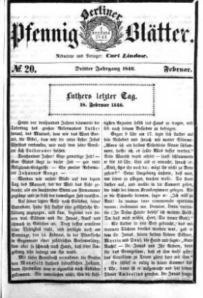 No. 20, Februar
