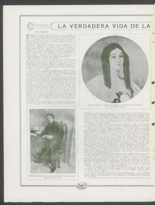 La verdadera vida de la "Dama de las Camelias"