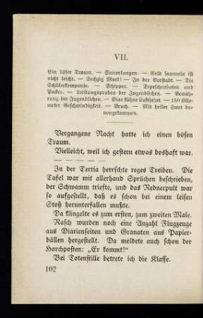 102-122, Kapitel VII.