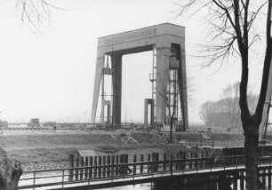 Neue Schleuse Herbrum