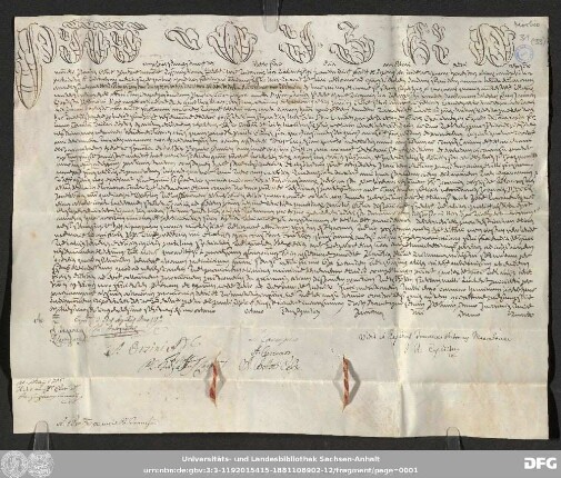 [Halle (Saale), Universitäts- und Landesbibliothek Sachsen-Anhalt, Morbio 31 (33)]