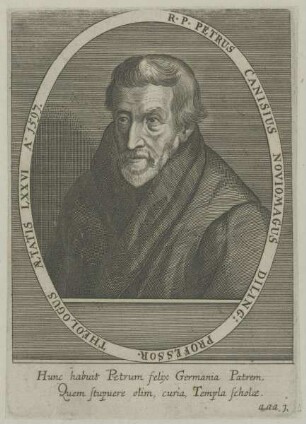 Bildnis des Petrus Canisius