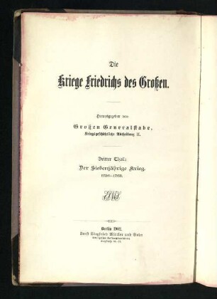 Theil 3, Bd. 4: Groß-Jägersdorf und Breslau