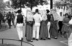 Basel (Schweiz): Trachtengruppen