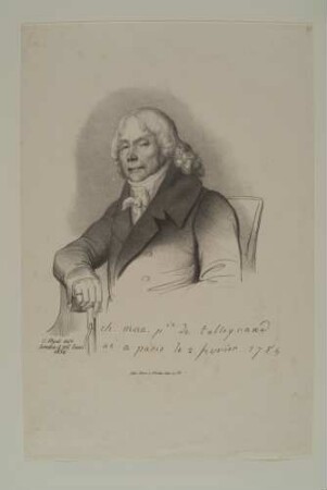 Charles Maurice de Talleyrand-Périgord