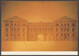 Ansichtskarte Kopfbau des Anhalter Bahnhofs [1/2]