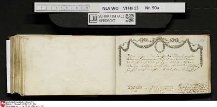 Stammbuch des Ernst Philipp Ludwig Zellmann (1763-1795) aus
                           Braunschweig