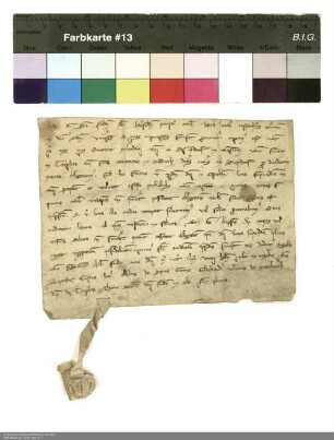 Verkauf von Vogteirechten in Rasdorf und Wenigentaft an das Kloster Rasdorf durch Heinrich [von Erthal], Abt von Fulda