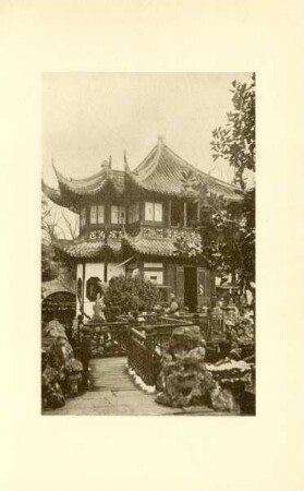 A Chinese tea-house