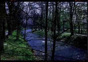 Bad Krozingen: Kurparkwege beiderseits des Neumagen
