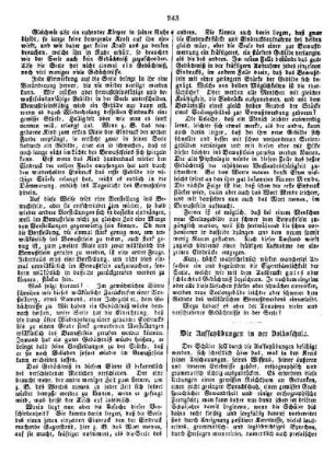 Die Aufsatzübungen in der Volksschule