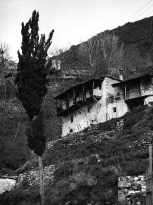 Langadia (Arkadien). Wohnhaus
