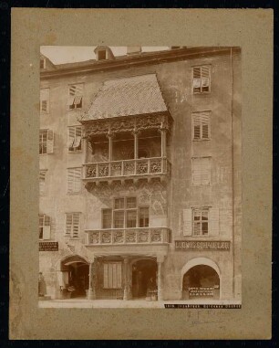 Neuer Hof, Innsbruck: Goldenes Dachl
