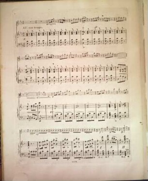 74me potpourri pour piano et flûte ou violon sur des motifs de l'opéra Martha, musique de Fr. de Flotow : op. 330
