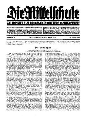 Die Mittelschule