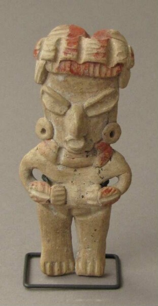 Figurine en argile