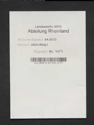 Privaturkunden (Abschriften)
