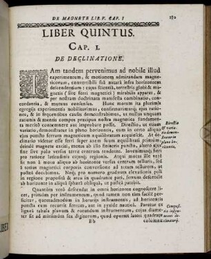 Liber Quintus.