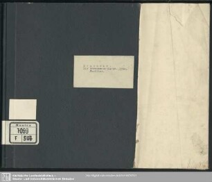 Herrmannschlacht. Excerpts - Mus.7099-F-507 : V (X), Coro, orch - op. WoO4
