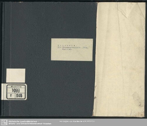 Herrmannschlacht. Excerpts - Mus.7099-F-507 : V (X), Coro, orch - op. WoO4