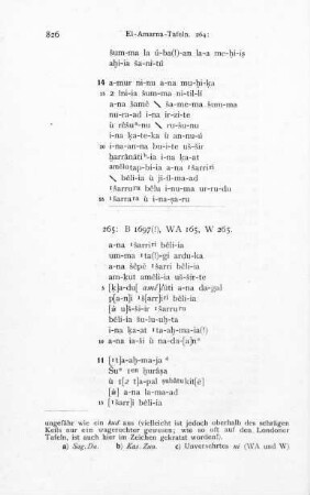 265. Tagi an den König, Nr. 2 (B 1697(!), WA 165, W 265)