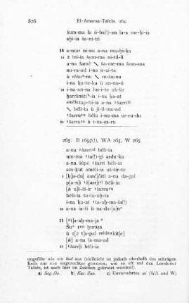 265. Tagi an den König, Nr. 2 (B 1697(!), WA 165, W 265)