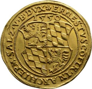 Münze, 4 Dukaten, 1550