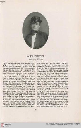 32: Alice Trübner