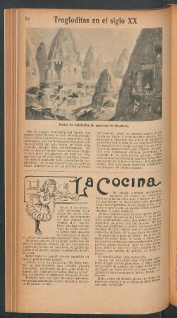 Trogloditas en el siglo XX