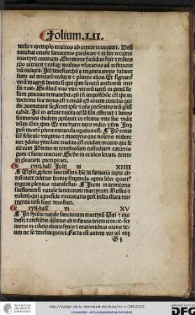 xviii kallendas Julii