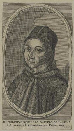 Bildnis des Rudolphvs Agricola