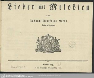 Lieder mit Melodien