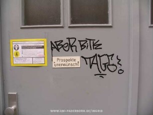 ABeR BiTTE TAGS!